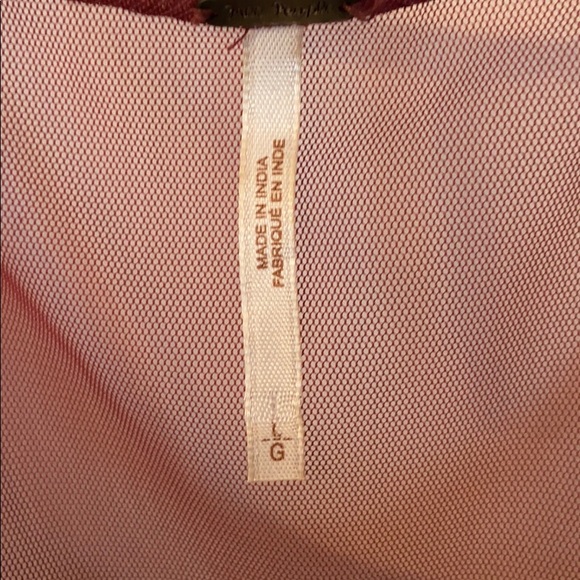 Free people mesh sequin slip dress - Picture 8 of 10